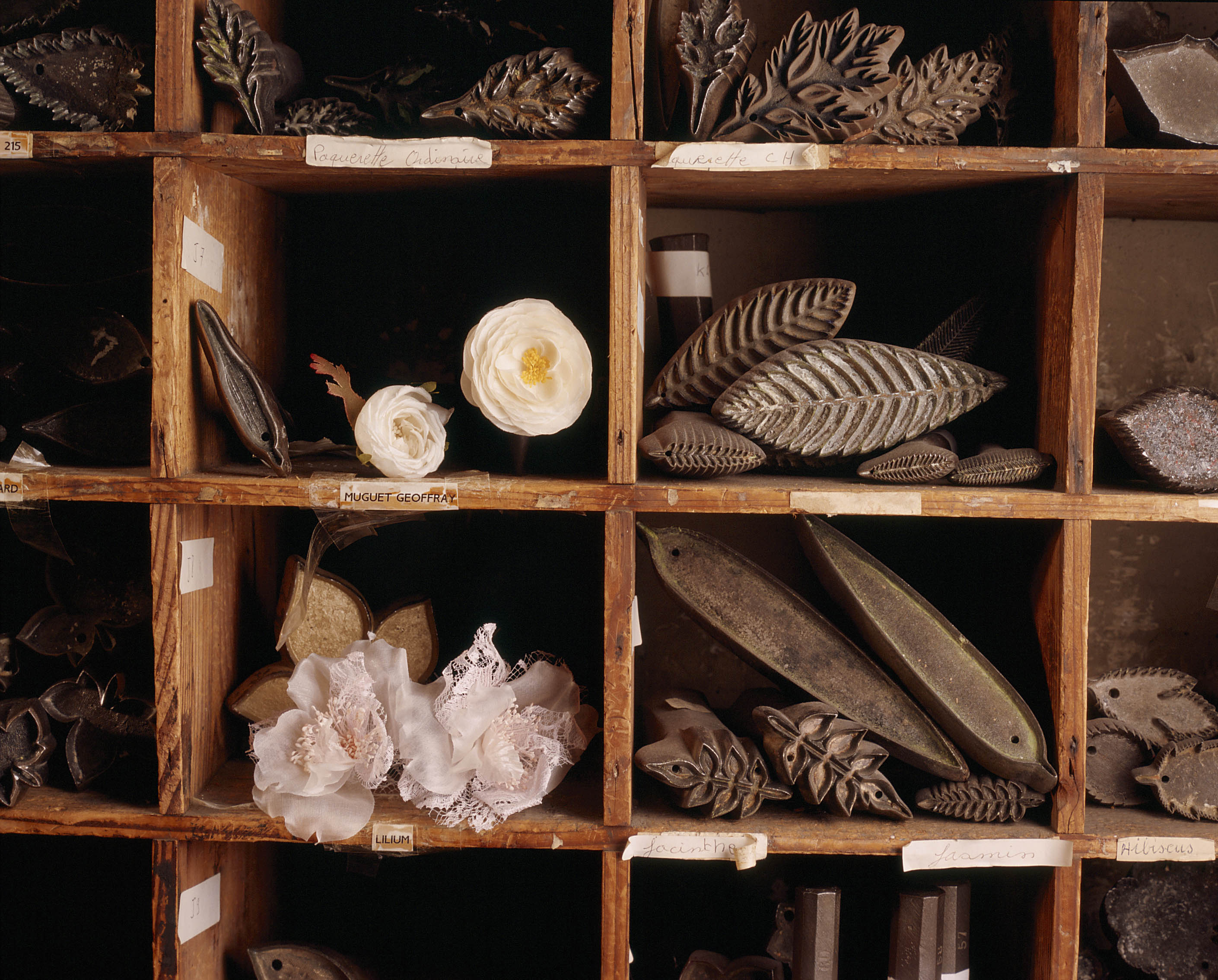 Atelier Guillet Parurier floral