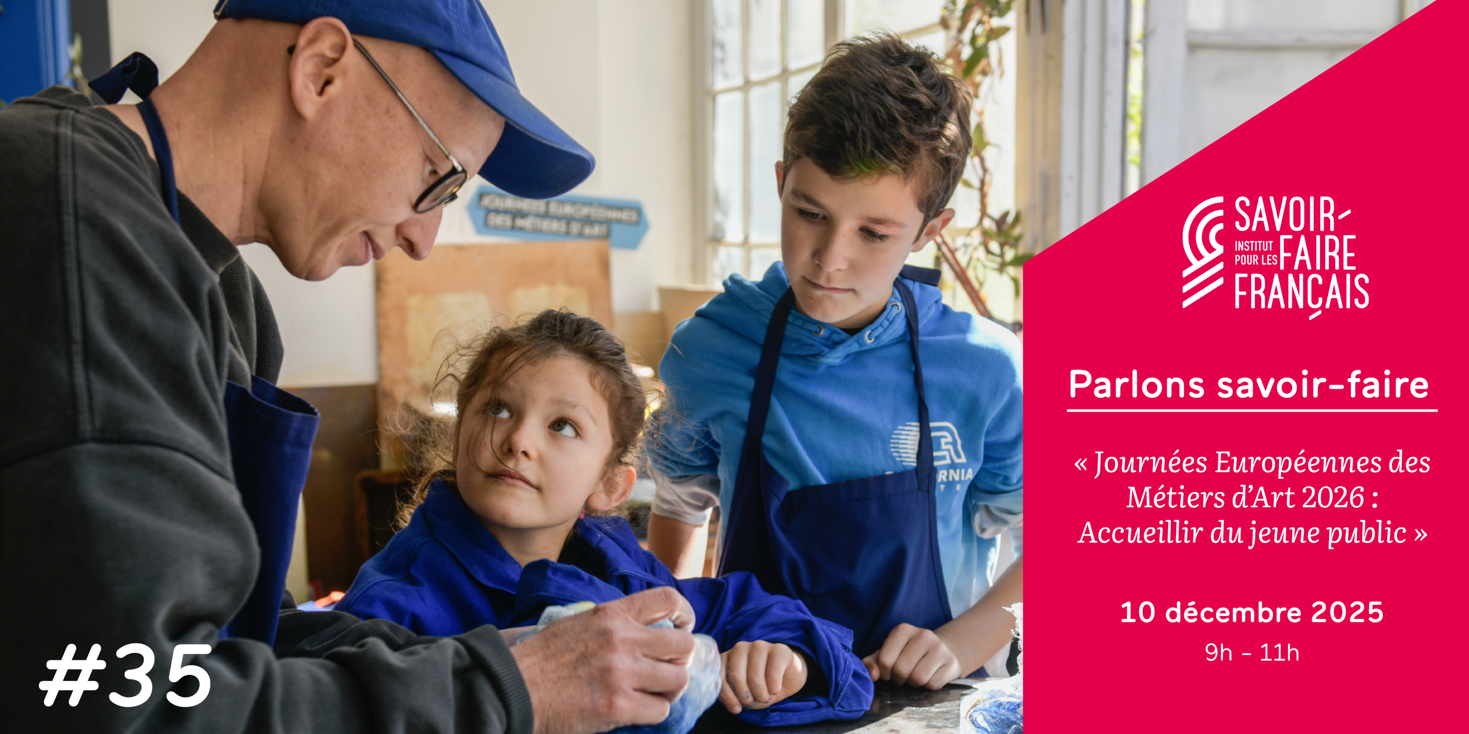 Webinaire jeune public