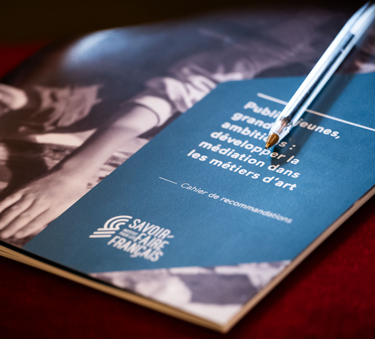 Restitution cahier de recommandations ©Augustin Detienne