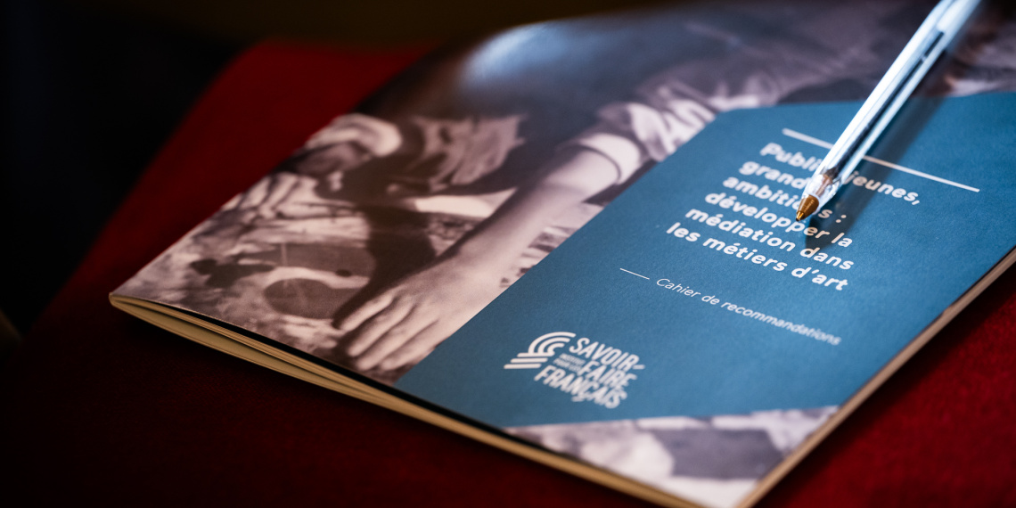 © Augustin Détienne - Institut pour les Savoir-Faire Français