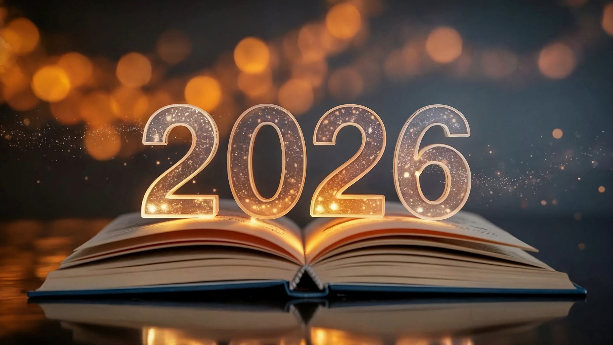 livre ouvert sur 2026