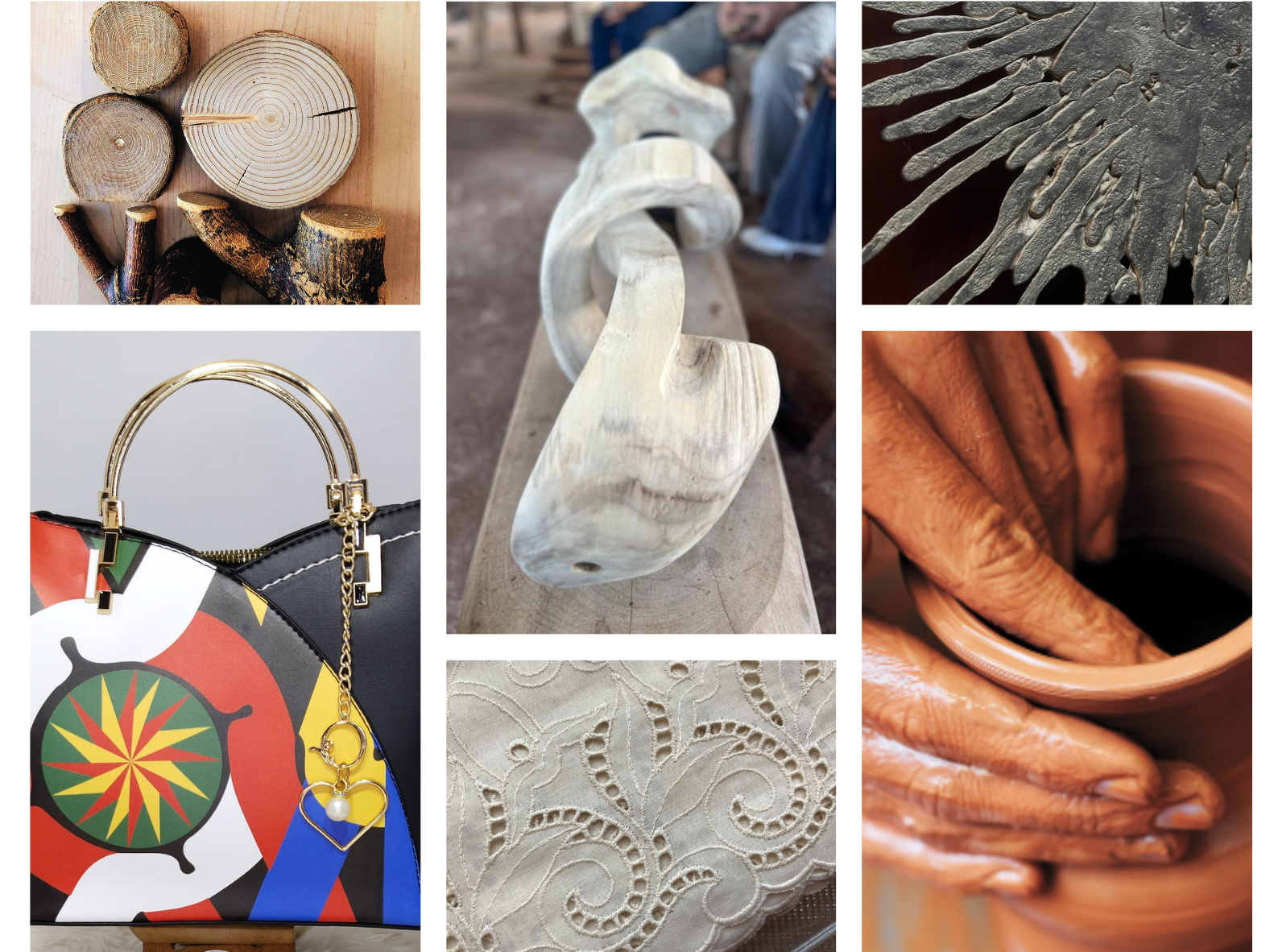 Affiche séminaire métiers d'art en Guyane