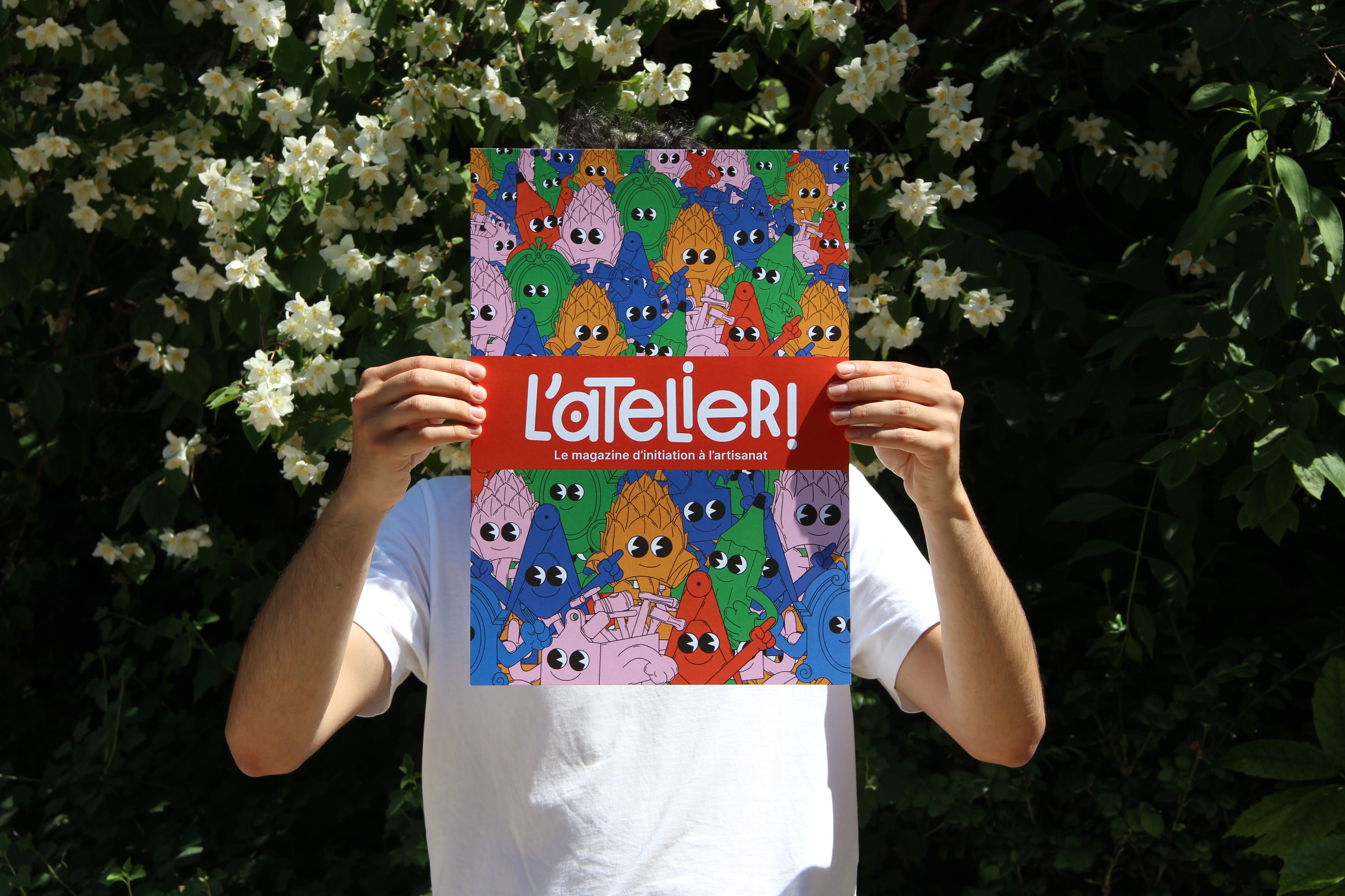 © L'ATELIER! MAGAZINE