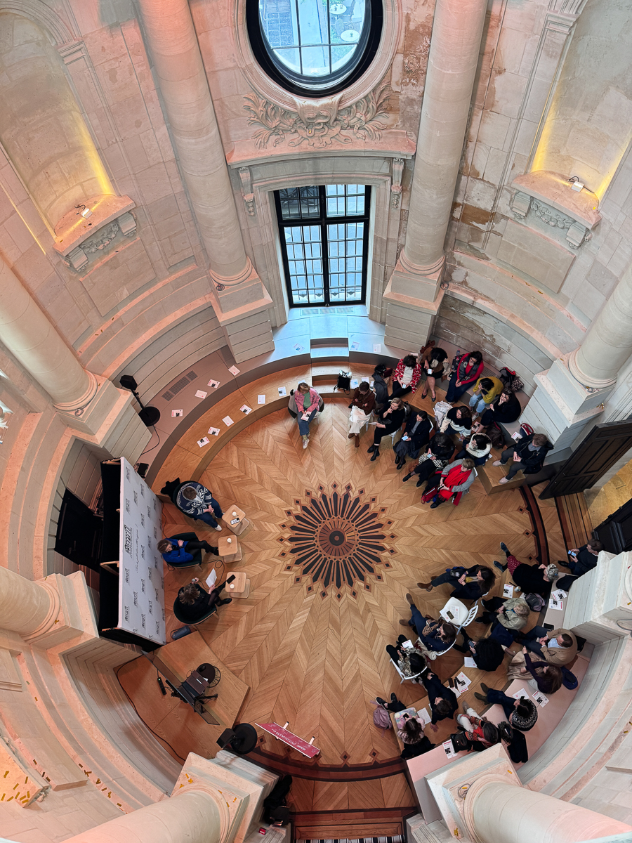 Rencontre inspirante au Philanthro-Lab
