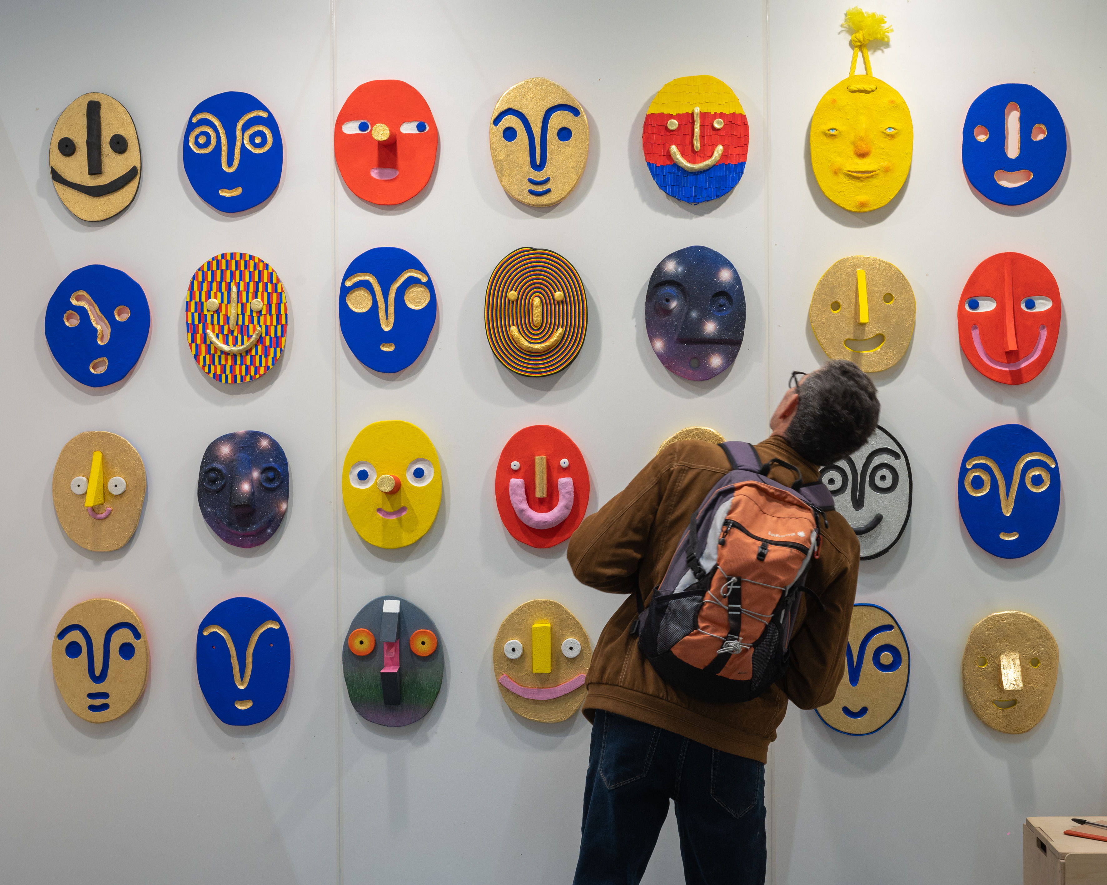 Exposition durant le salon en 2025 © Yves Trottier