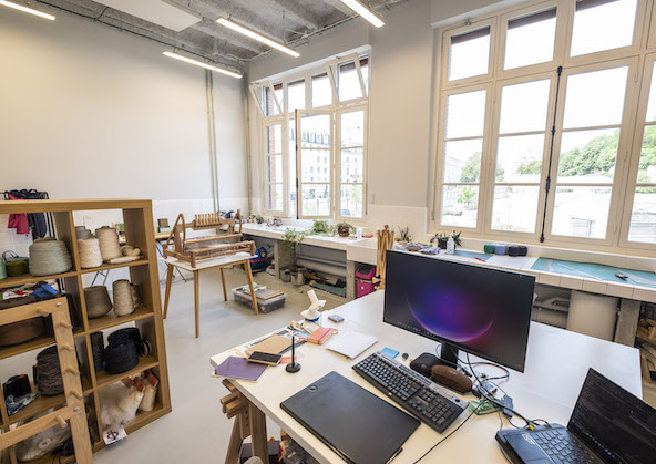 Atelier de Marion Gouez © CD92 / Julia Brechler