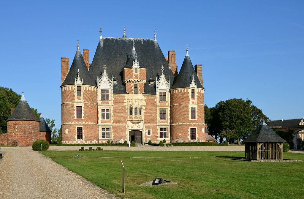 APPEL A PROJET CHATEAU DE MARTAINVILLE
