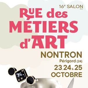Affiche événement Rue des métier d'art