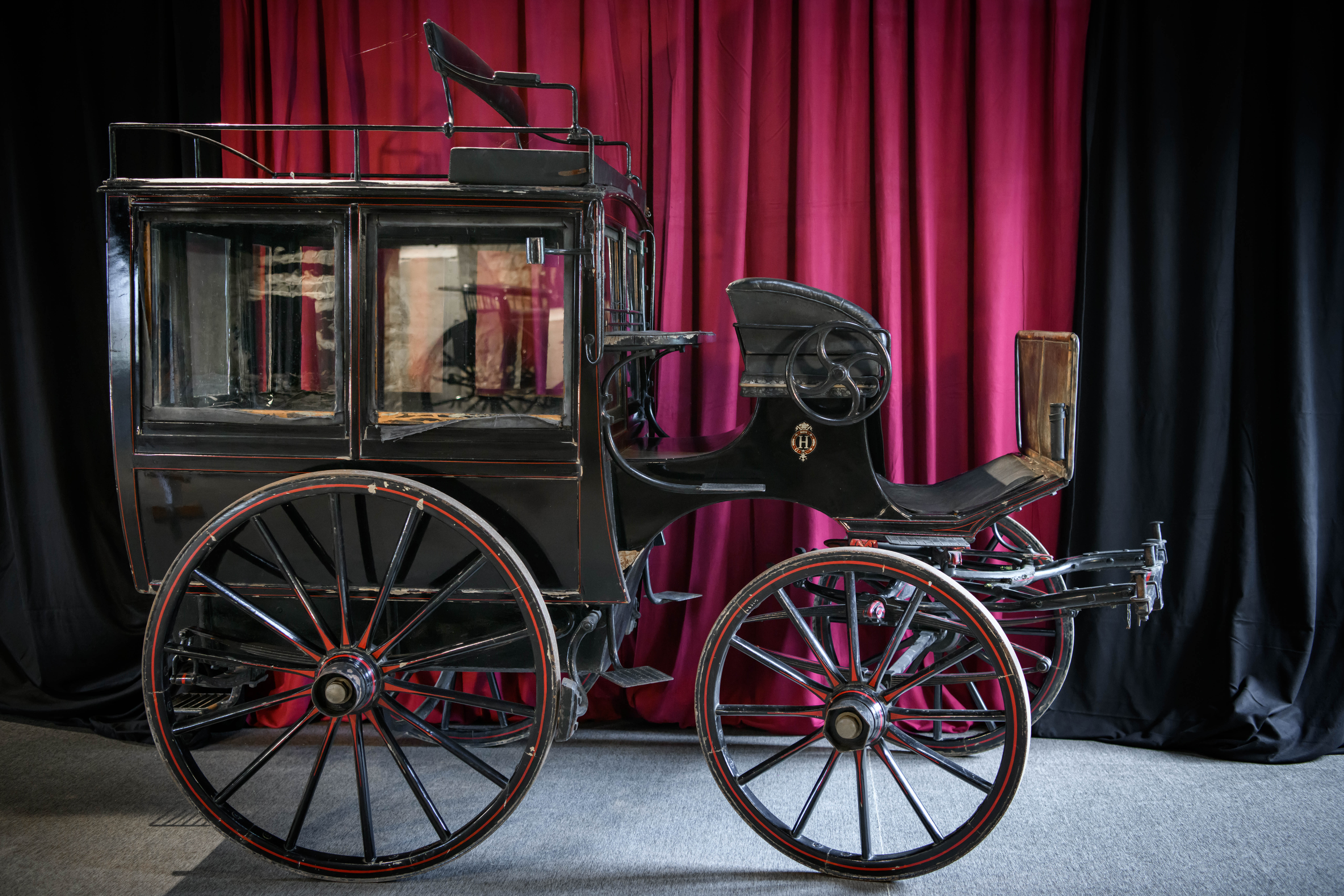 Voiture hippomobile, Haras Nationaux, 