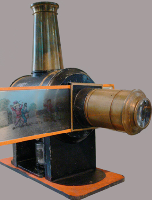présentation de la lampe magique