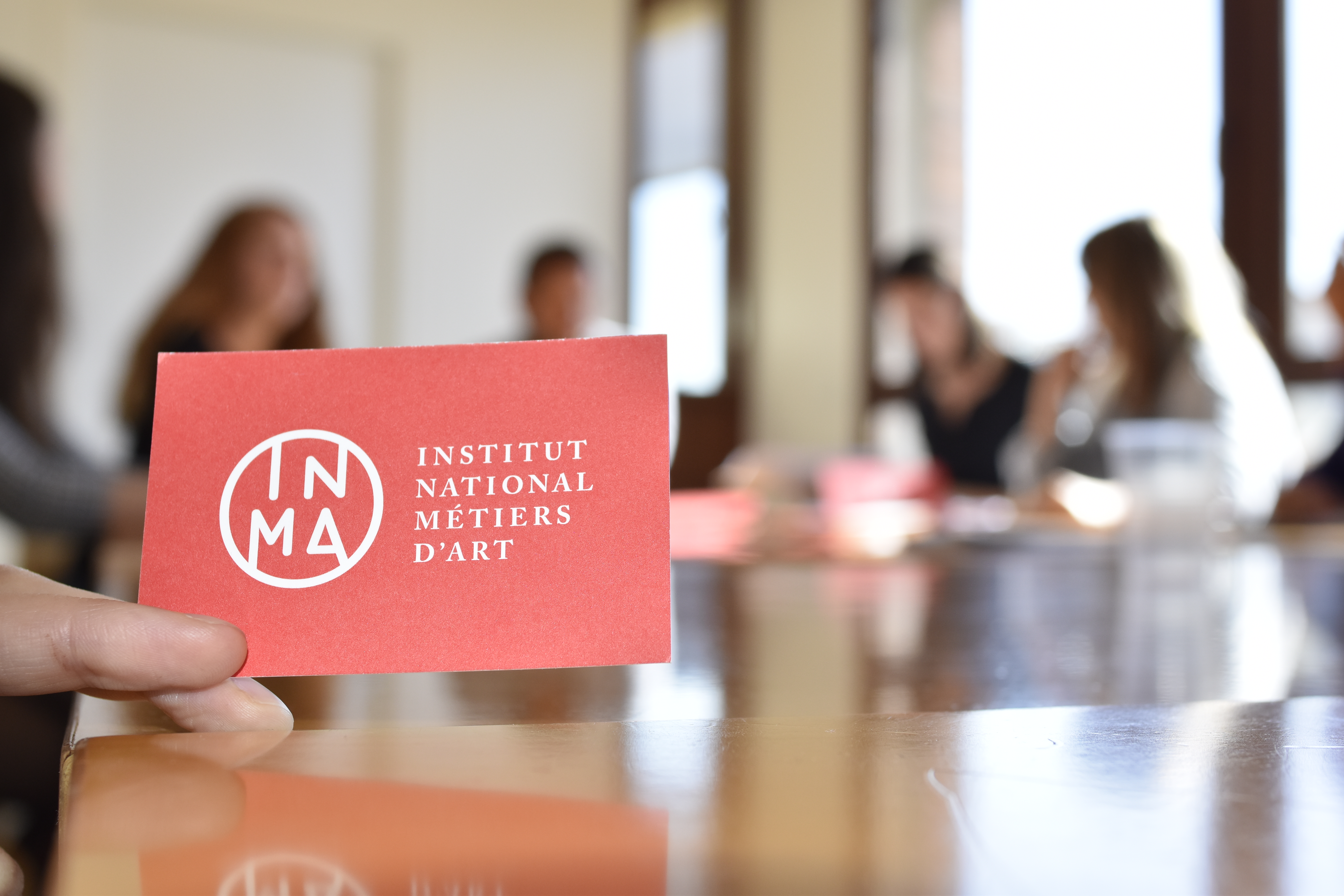 Carte de visite INMA