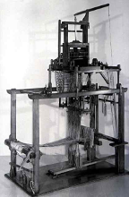 métier à tisser Jacquard