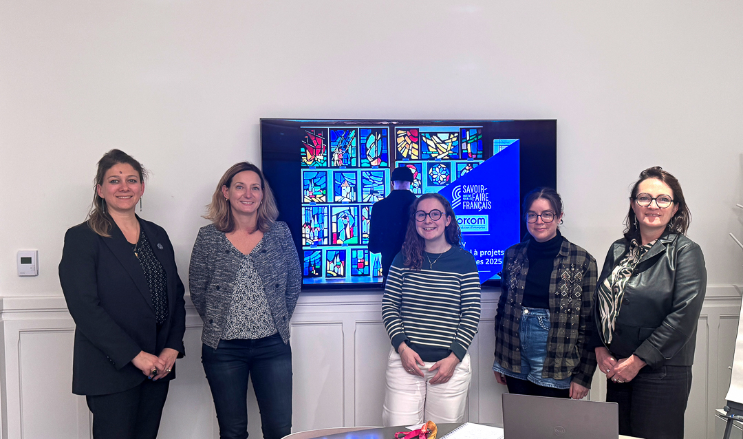 photo des membres du jury de l'appel à projets Trophées
