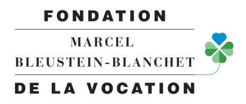 logo fondation de la vocation