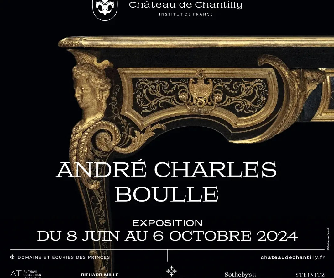 exposition André Charles Boulle au Château de Chantilly