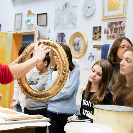 Ecole de la Bonne graine © Matthieu Gauchet