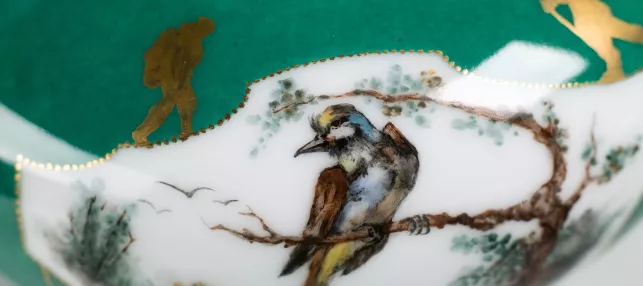 Décorateur sur céramique