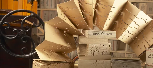 Facteur et/ou restaurateur d’instruments de musique mécanique