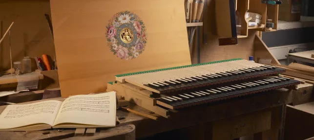 Facteur et/ou restaurateur de clavecins et épinettes