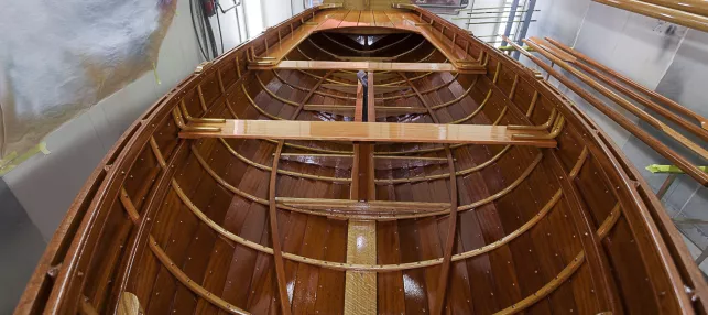 Charpentier de marine