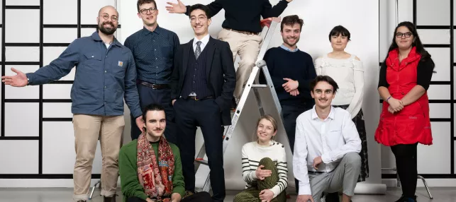 Lauréats régionaux concourant aux Prix National pour le Niveau 5 