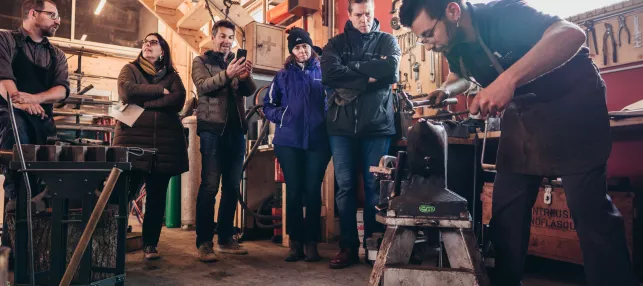  Nom Masseur de métal_Strasbourg_GrandEst_JEMA2022©Valentine Zeler pour l’INMA