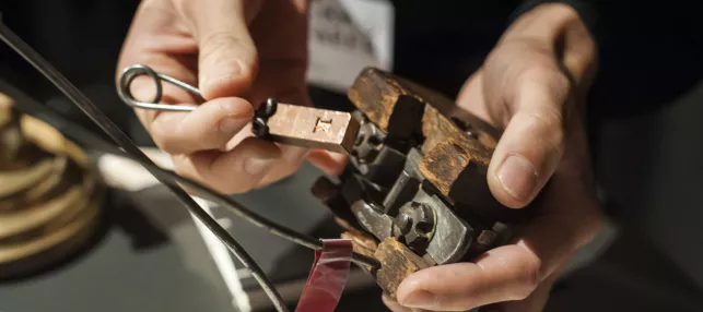 Annie Bocel Maître d'art