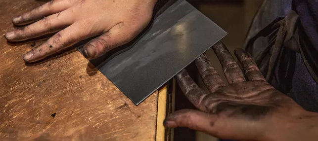 Heliogravure Homo Faber 2022