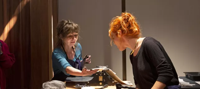 Fanny Boucher et Marie Levoyet à Homo Faber en 2022