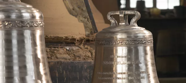 Atelier Luigi Bergamo Fondeur de cloches - Villedieu les Poëles