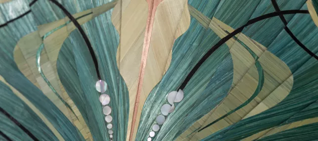 marqueterie de paille