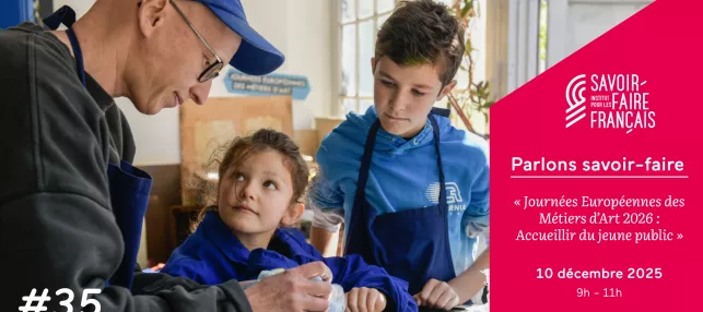 Webinaire jeune public