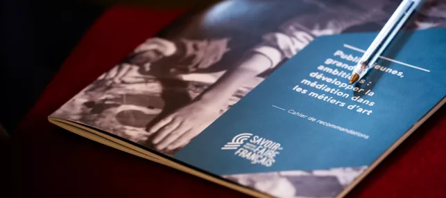 © Augustin Détienne - Institut pour les Savoir-Faire Français