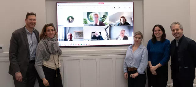 Photo de groupe des jurés