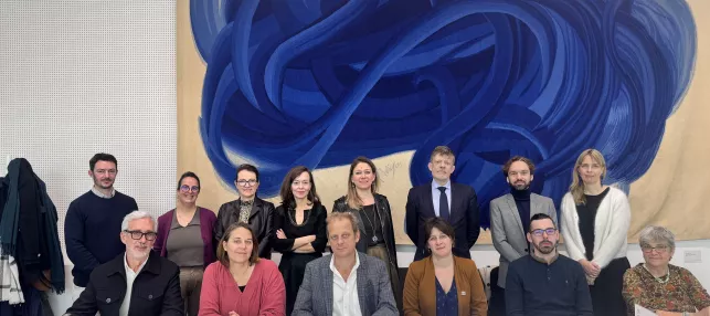 Membres du jury de sélection de la promotion 2026 du programme Maîtres d'art - Élèves au ministère de la Culture, décembre 2026 © Juliette Bebin - Institut pour les Savoir-Faire Français