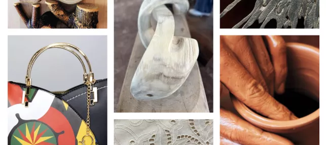 Affiche séminaire métiers d'art en Guyane