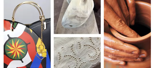 Affiche séminaire métiers d'art en Guyane