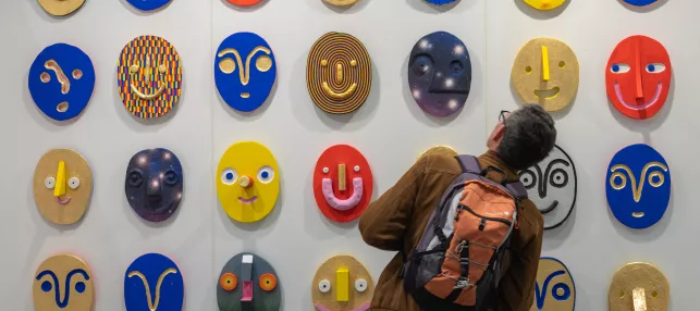 Exposition durant le salon en 2025 © Yves Trottier