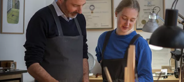 Emmanuel Carlier et Lydia Golde© Felix Marye_BDMMA
