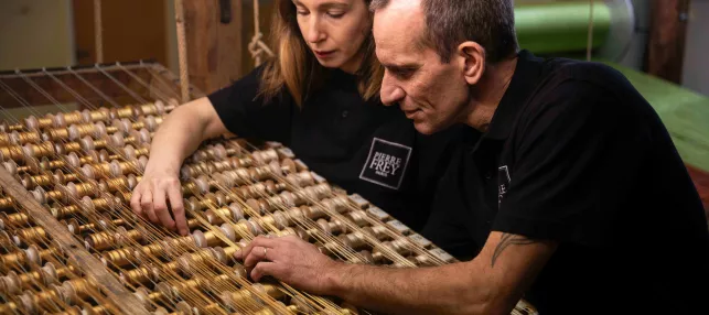 Olivier Joannen et Pauline Desmullier ©Constance E.T. de Tourniel