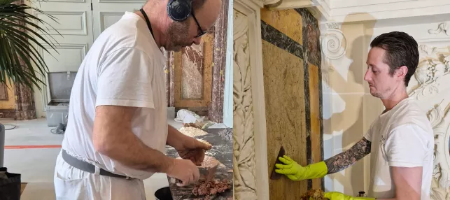 Richard Auroux et Ludovic Brun ©S.O.E STUC & STAFF.