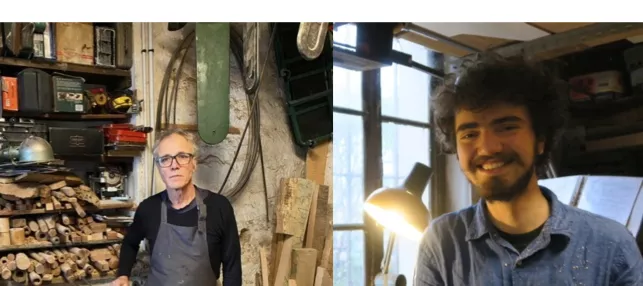 Henri Gohin et Jules Leroy Terquem