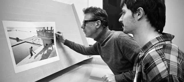 Thomas Consani et Alexandre Dias Lopes (c) Flaminia Reposi