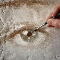 Lillia Baudo, Fresquiste