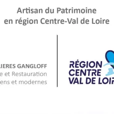 reconnaissance régionale de ma qualité de métiers d'Art à vocation patrimoniale.