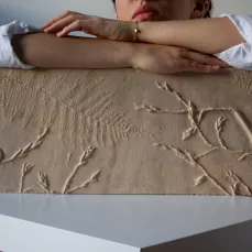 Image présentation du Projet "Empreintes Végétales", Atelier Faucard.