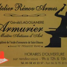 Maître artisan d'Art en Armurerie 
