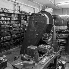 Atelier RICHARD Orfèvre ©Tadzio