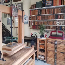 Photo Atelier de reliure