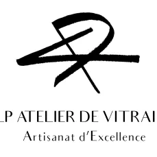 logo lp atelier de vitrail